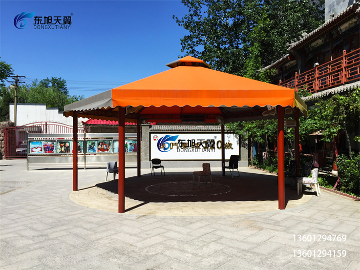 固定式休闲凉亭-松堂关怀医院