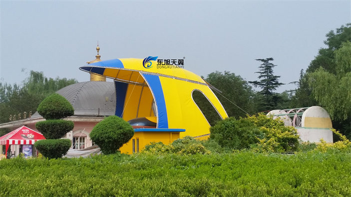 膜结构造型篷-石景山游乐园