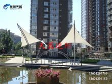 休闲广场膜结构-09