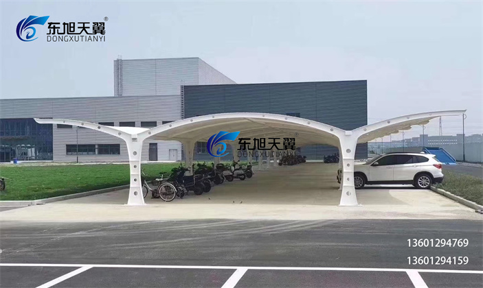 Y型自行车棚-05