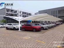 拉杆式停车棚-06(Y型）