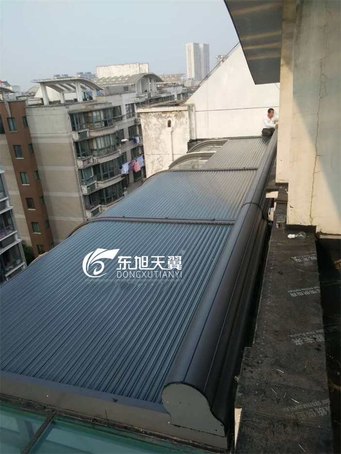 空降门