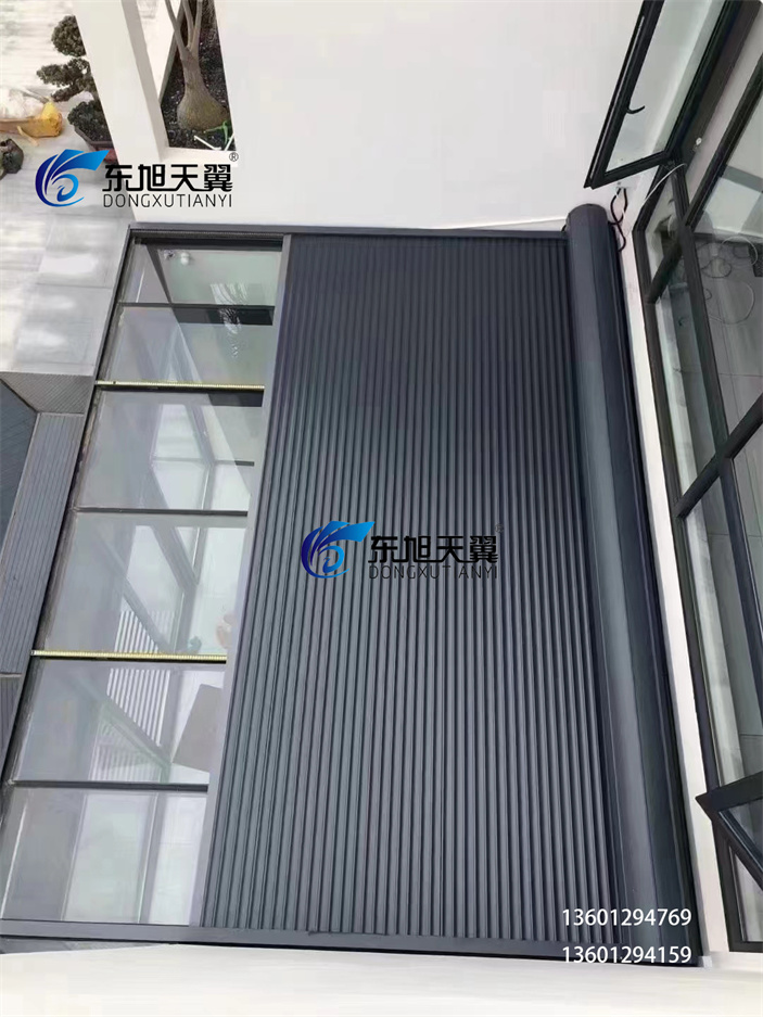 空降门