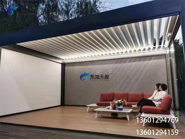 翻板百叶凉亭05