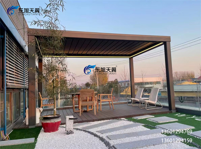 翻板百叶凉亭06