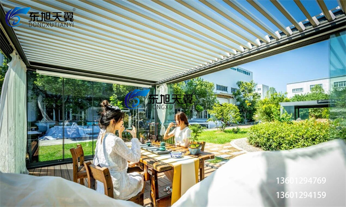翻板百叶凉亭07